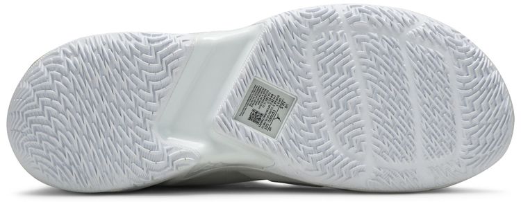 Air Jordan Why Not Zer03 PF Triple White