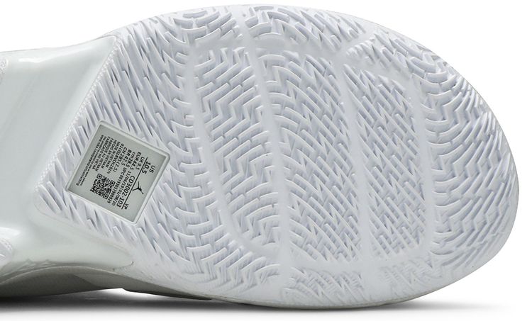 Air Jordan Why Not Zer03 PF Triple White