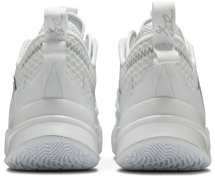 Air Jordan Why Not Zer03 PF Triple White