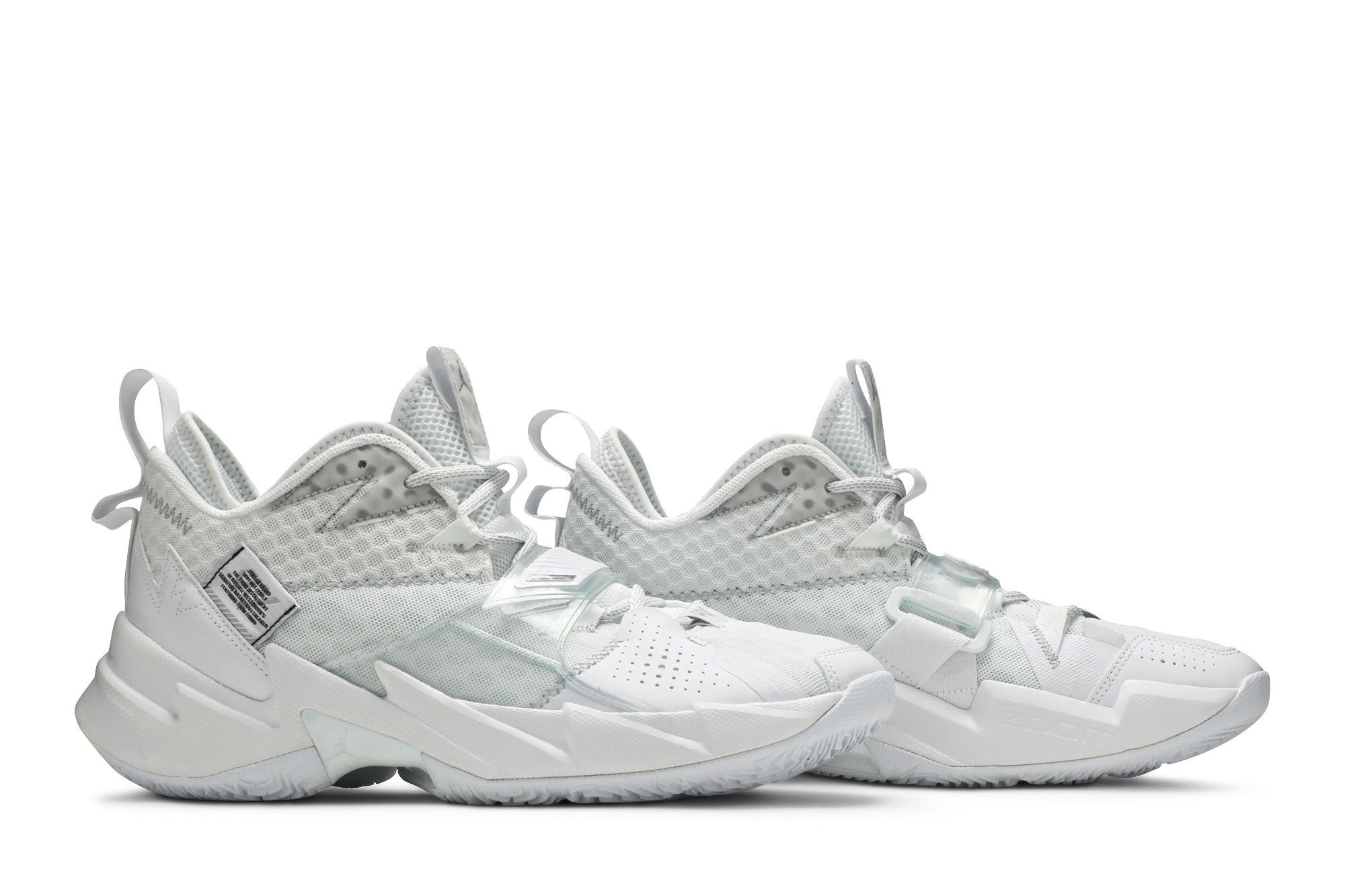 Westbrook shoes all white best sale