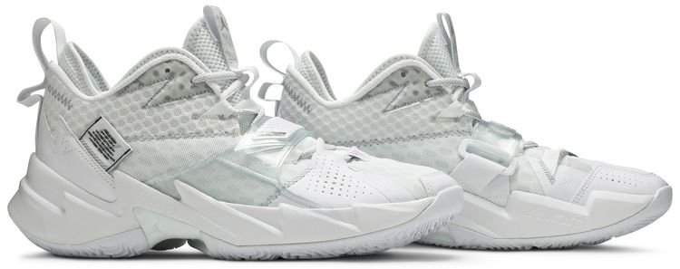 Air Jordan Why Not Zer03 PF Triple White