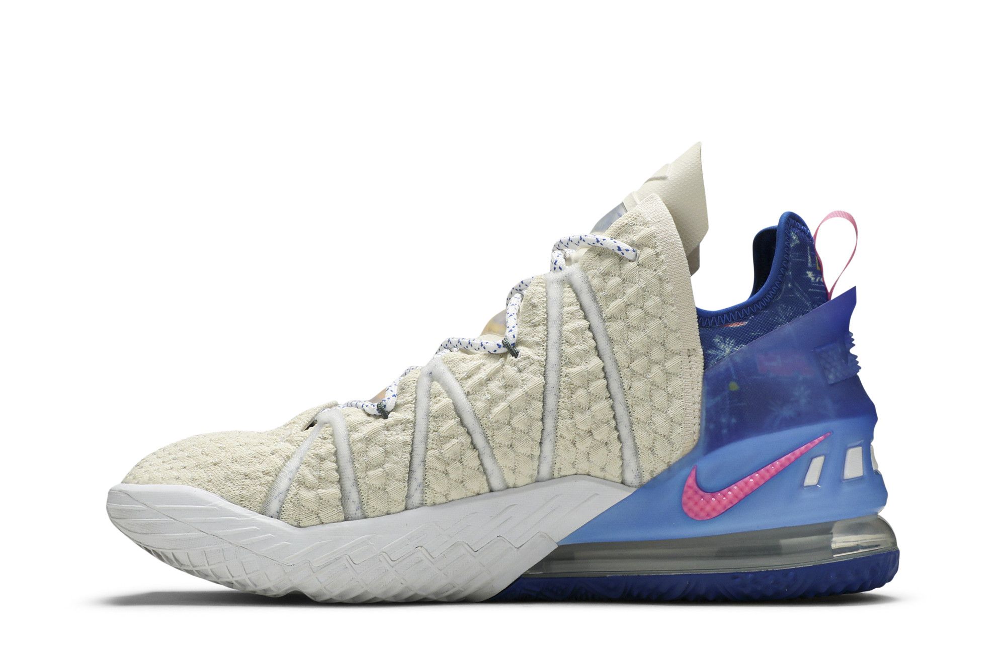 Nike ナイキ LeBron 18 Los Angeles By Day Buy LeBron 18 'Los Angeles By Day' - DB8148 200 | GOAT