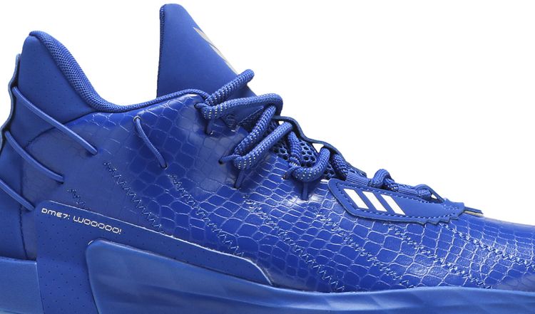 Ric Flair x adidas Dame 7 Royal Blue