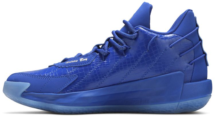 Ric Flair x adidas Dame 7 Royal Blue