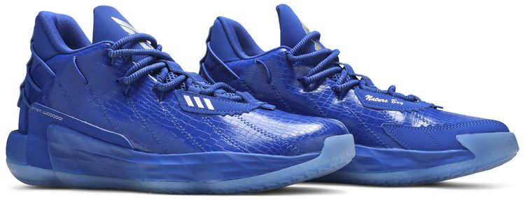 Ric Flair x adidas Dame 7 Royal Blue