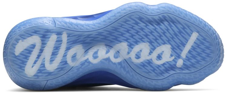 Ric Flair x adidas Dame 7 Royal Blue