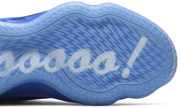 Ric Flair x adidas Dame 7 Royal Blue