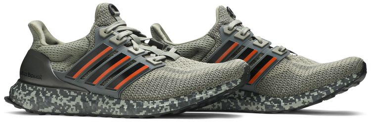 Adidas UltraBoost DNA Digital Camo   Legend Earth
