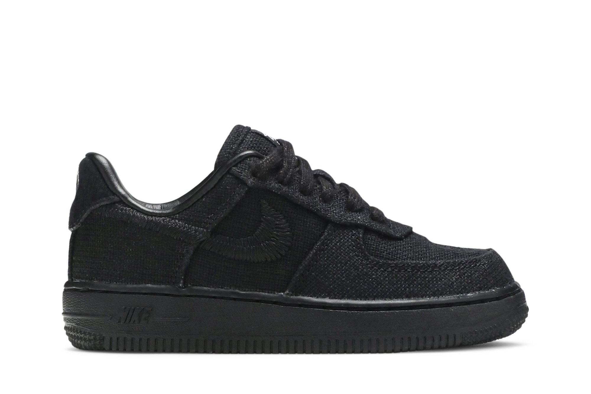 Stussy x Air Force 1 Low PS 'Black'