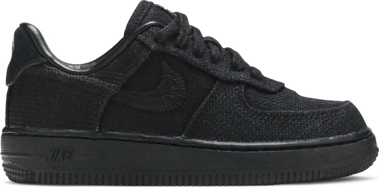 Stussy x Air Force 1 Low PS 'Black'