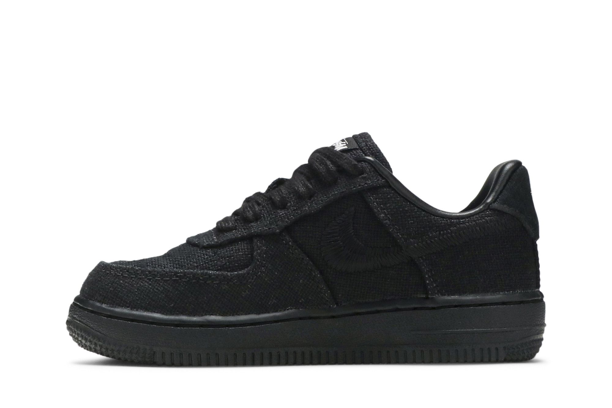 Buy Stussy x Nike Air Force 1 Low PS 'Black' - DD1578 001 | GOAT