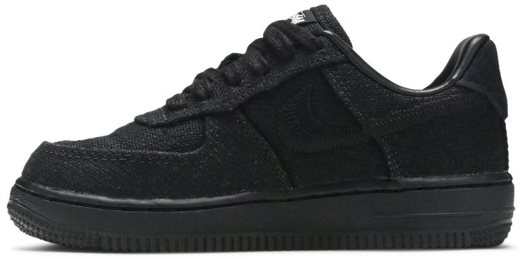 Stussy x Nike Air Force 1 Low PS Black