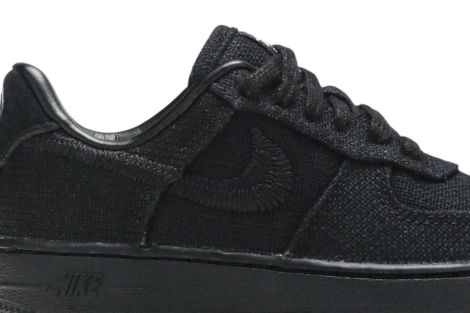 Buy Stussy x Nike Air Force 1 Low PS 'Black' - DD1578 001 | GOAT