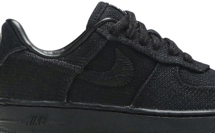 Stussy x Nike Air Force 1 Low PS Black