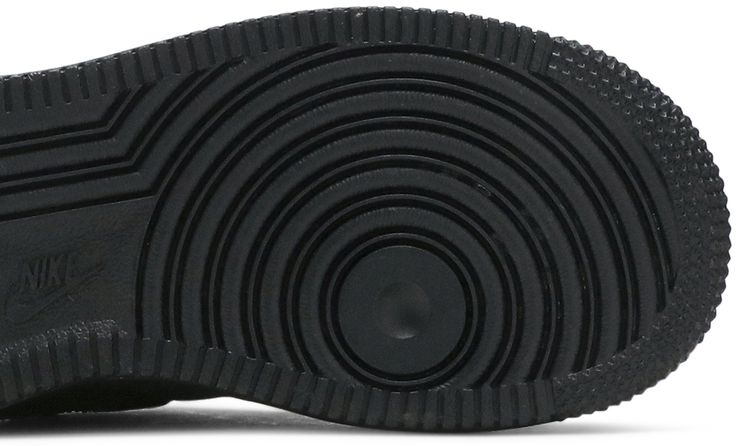 Stussy x Nike Air Force 1 Low PS Black