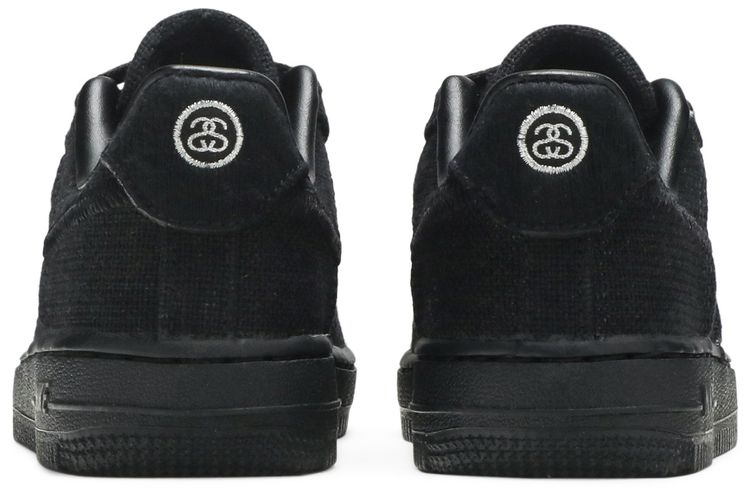 Stussy x Nike Air Force 1 Low PS Black