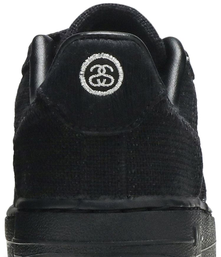 Stussy x Nike Air Force 1 Low PS Black