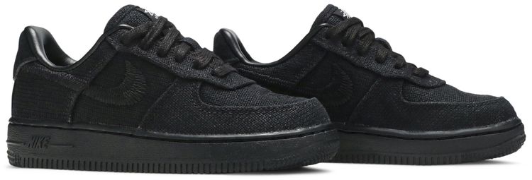 Stussy x Nike Air Force 1 Low PS Black