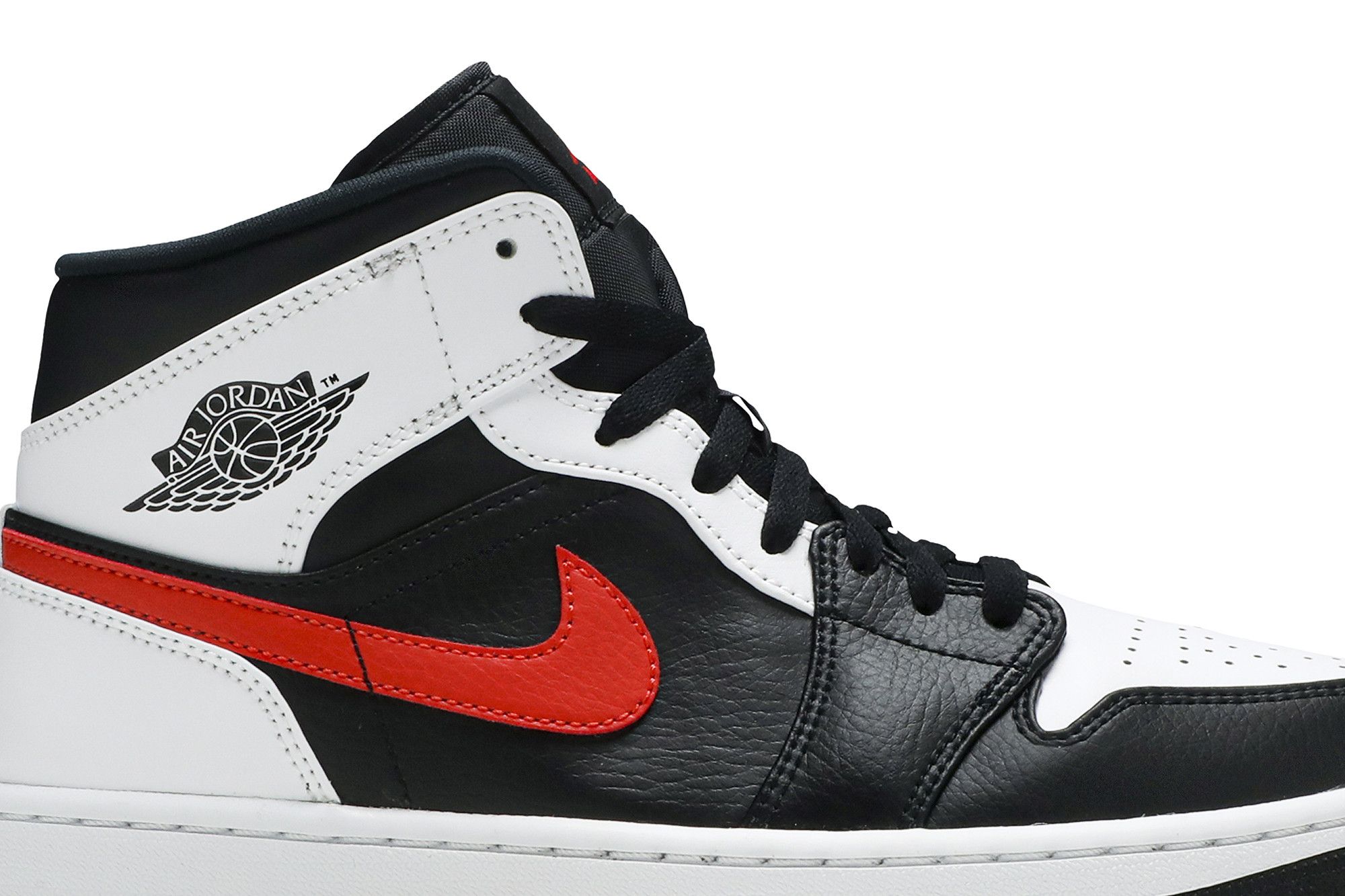 Buy Air Jordan 1 Mid Chile Red 554724 075 GOAT