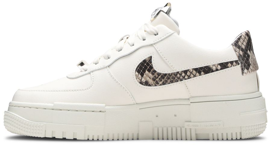 womens air force 1 pixel sail snake stockx