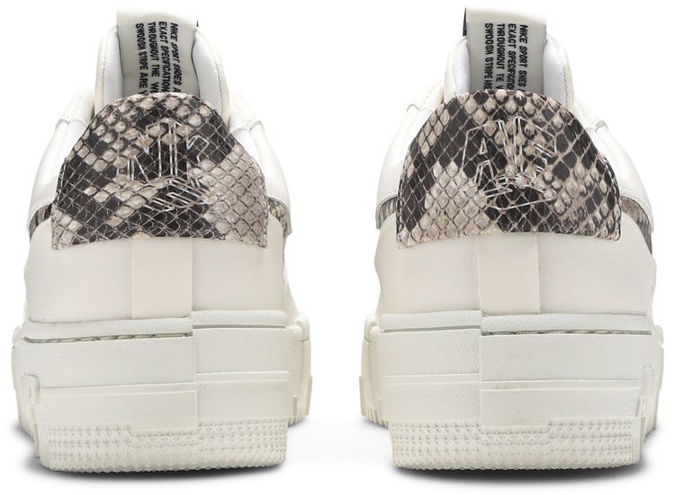 Nike Wmns Air Force 1 Pixel SE Sail Snake