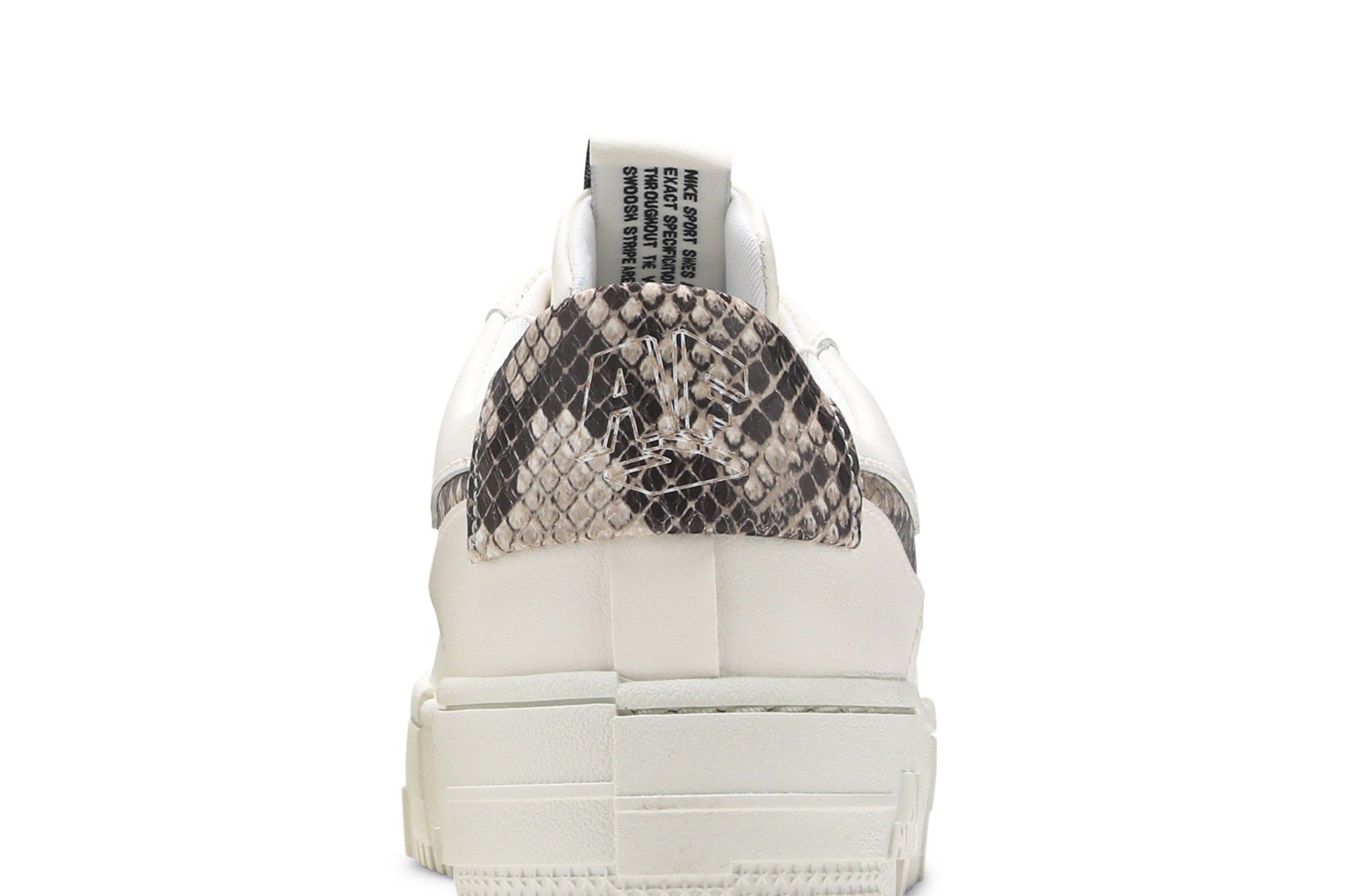 Buy Wmns Air Force 1 Pixel SE 'Sail Snake' - CV8481 101 | GOAT