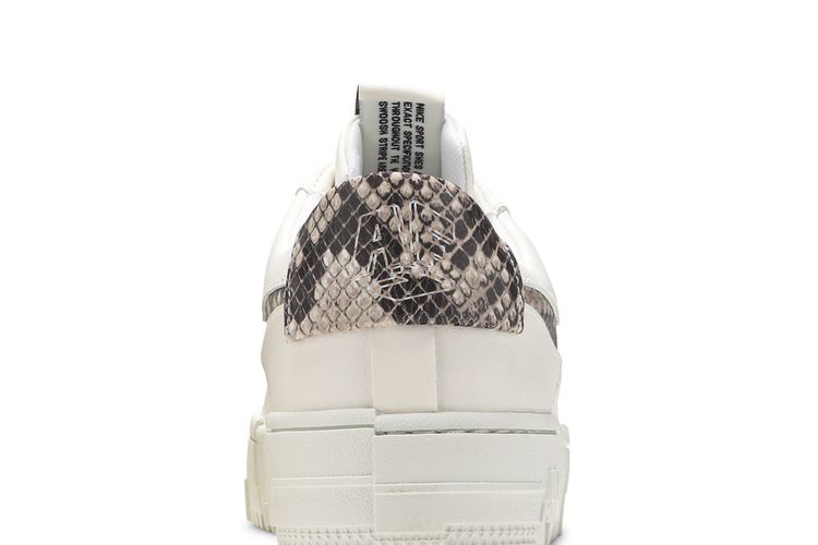 Nike Sneaker Air Force Pixel Snake Nike Shoe Air Force Pixel Snake