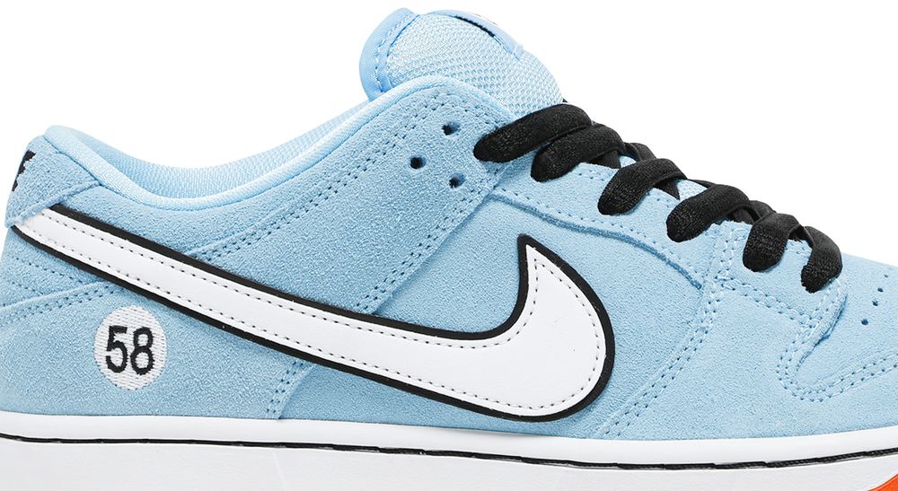 sb dunk low goat