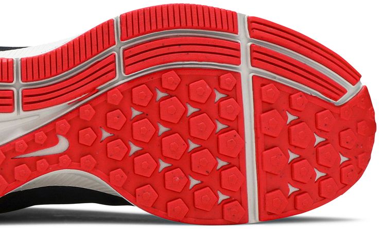 Nike Air Zoom Pegasus 34 Black Red Orbit
