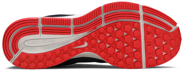 Nike Air Zoom Pegasus 34 Black Red Orbit