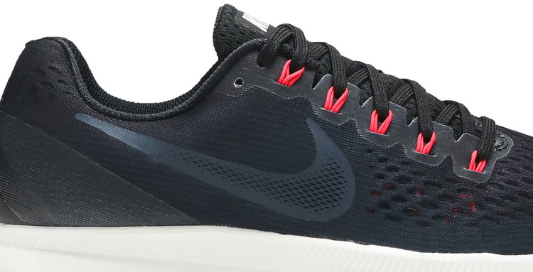 Nike Air Zoom Pegasus 34 Black Red Orbit