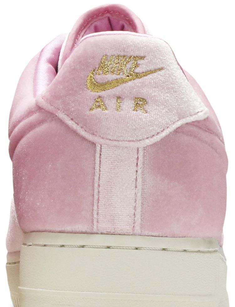 Nike Air Force 1 Low 07 Premium Pink Velour