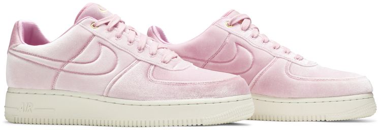 Nike Air Force 1 Low 07 Premium Pink Velour
