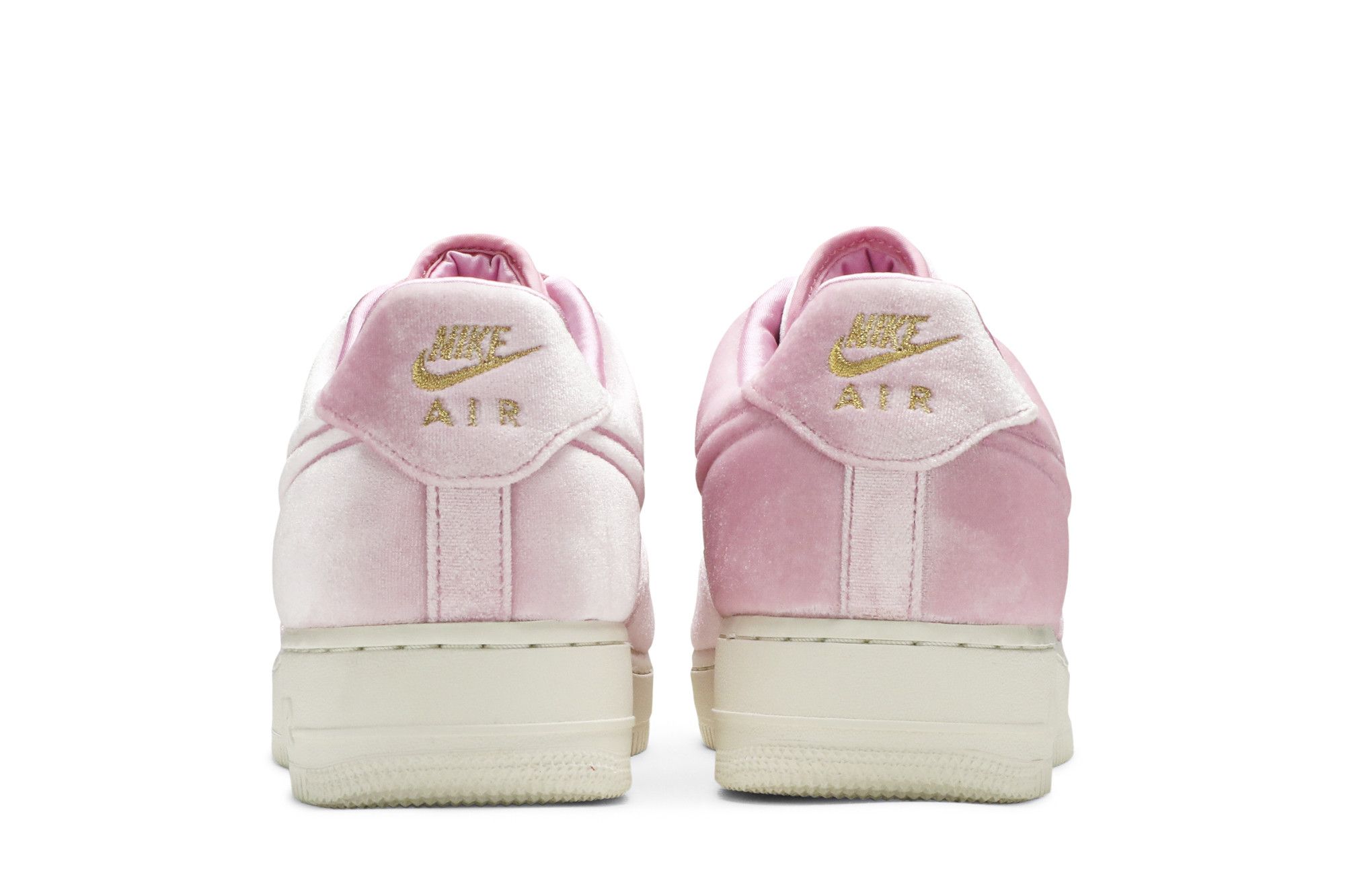 Achetez des Air Force 1 Low 07 Premium Pink Velour AT4144 600 GOAT FR