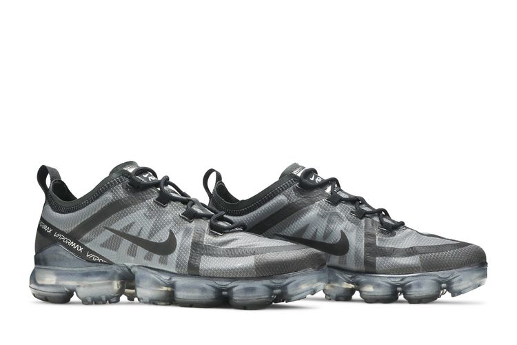 Buy Nike Wmns Air VaporMax 2019 'Ghost Black' AR6632 002 GOAT