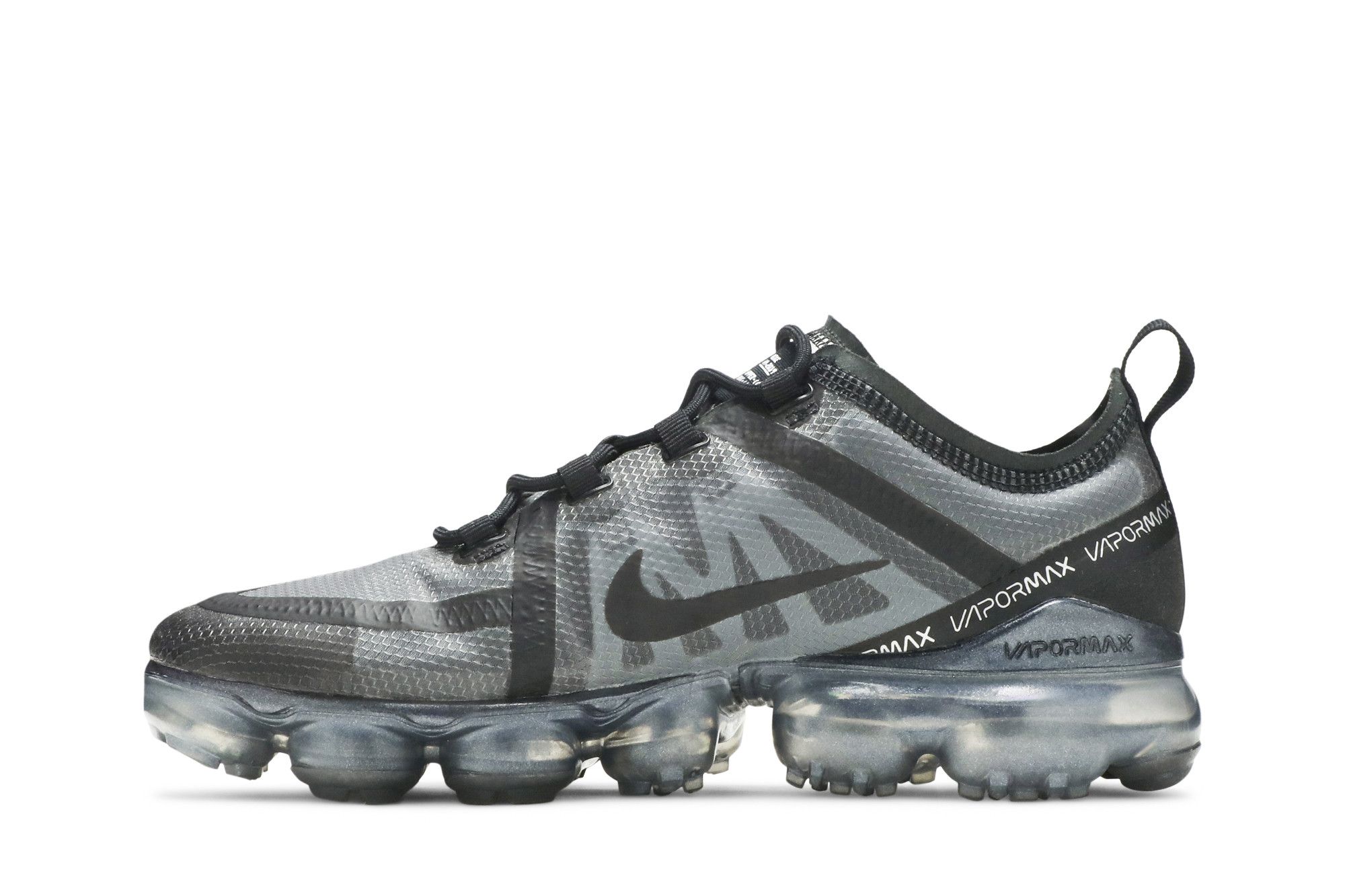 Size 5.0 Wmns Air VaporMax 2019 Ghost Black