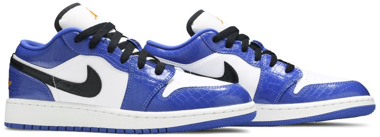 Air Jordan 1 Low GS Hyper Royal