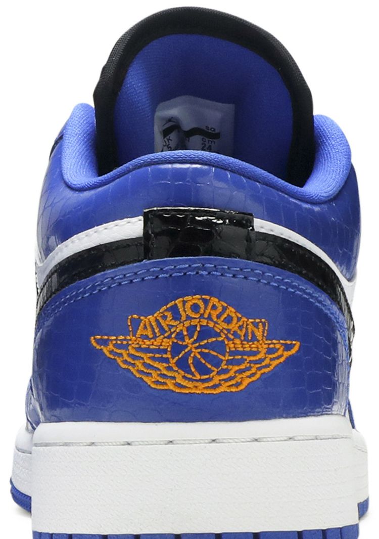 Air Jordan 1 Low GS Hyper Royal