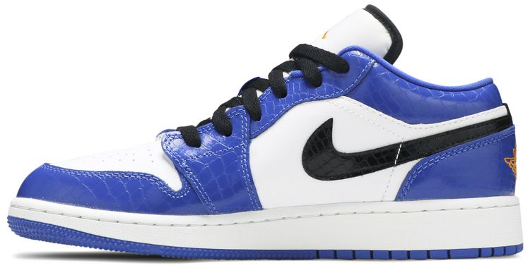 Air Jordan 1 Low GS Hyper Royal