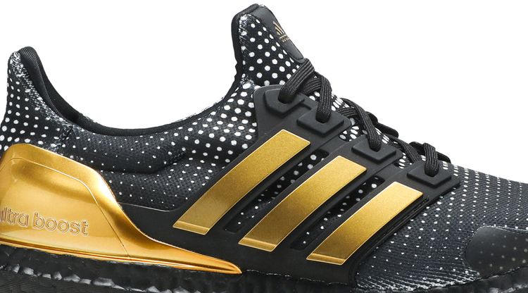 Patrick Mahomes x adidas UltraBoost DNA Black Gold