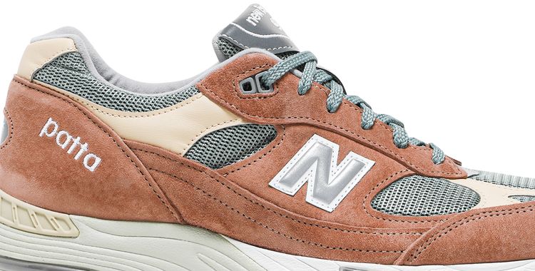 Patta x 991 Made in England Dusty Pink