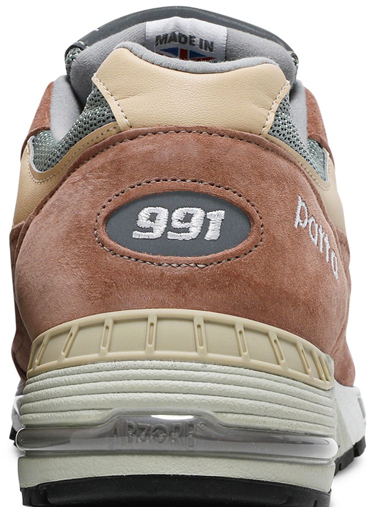 Patta x 991 Made in England Dusty Pink