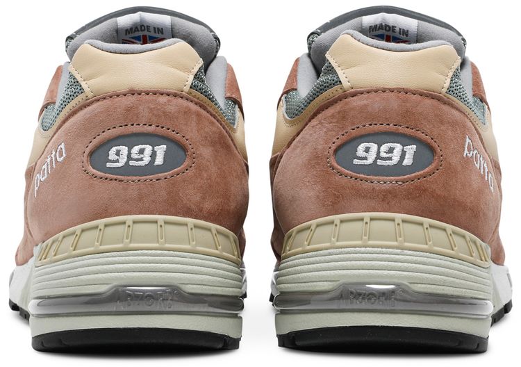 Patta x 991 Made in England Dusty Pink