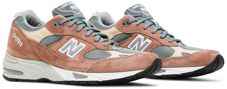 Patta x 991 Made in England Dusty Pink
