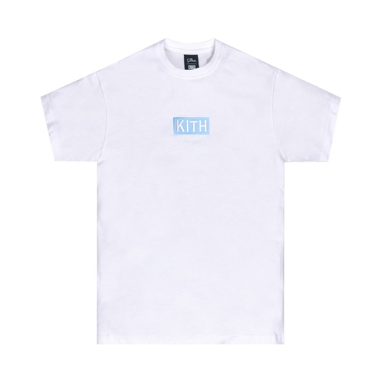Kith For The Simpsons Cast Of Characters Tee 'White'