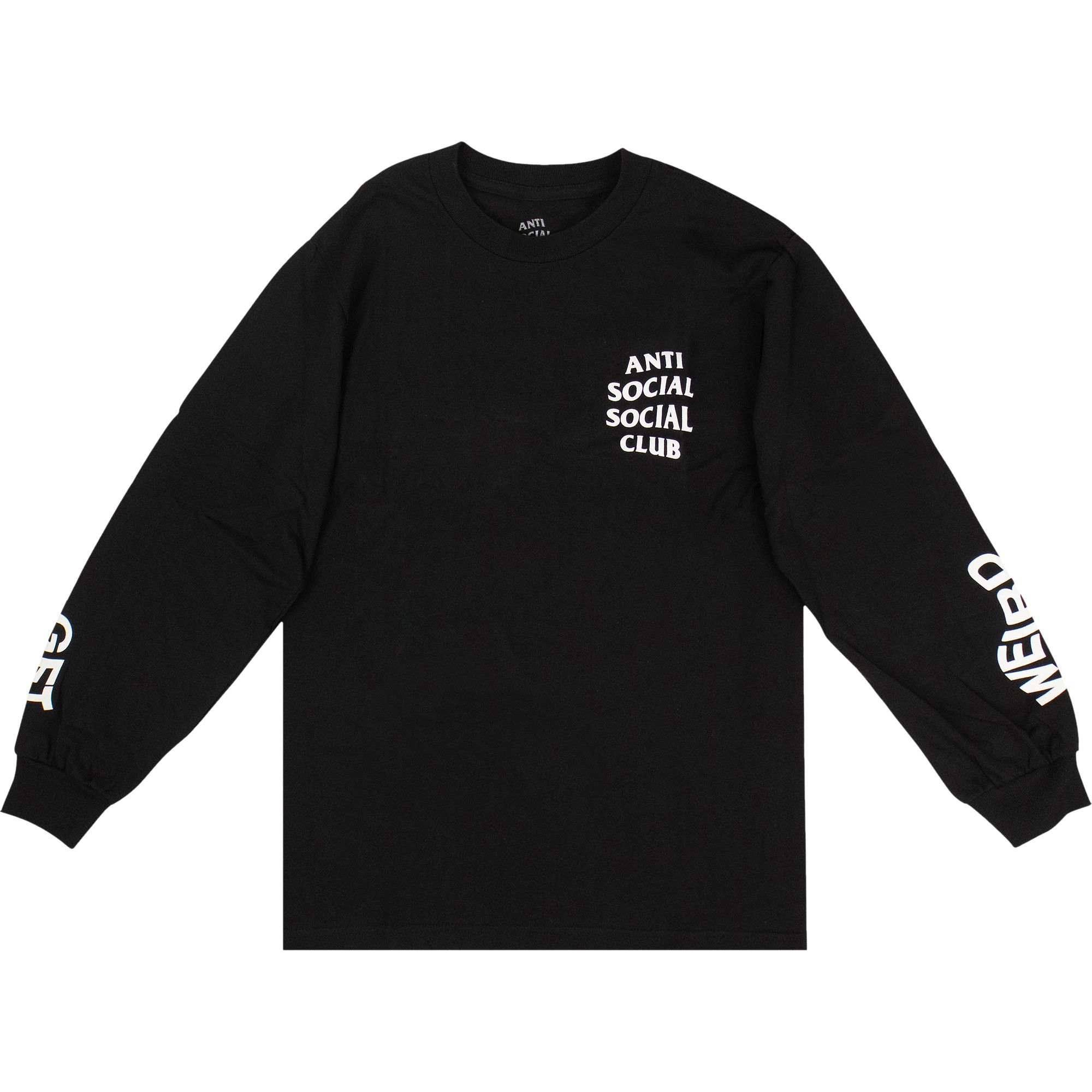 Assc get weird hoodie hot sale