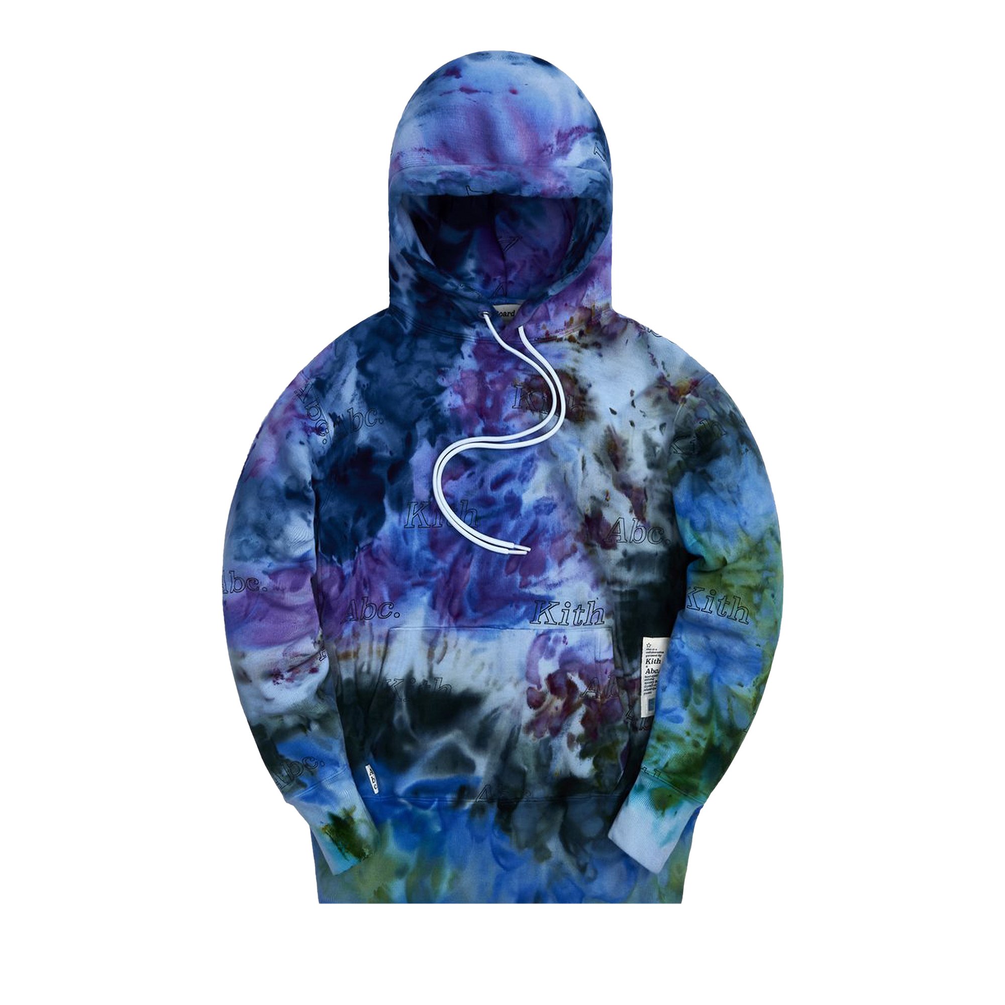 Kith For Advisory Board Crystals Hoodie 'Moss Dye'