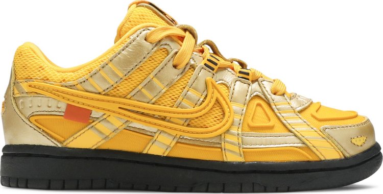 Off-White x Rubber Dunk PS 'University Gold'