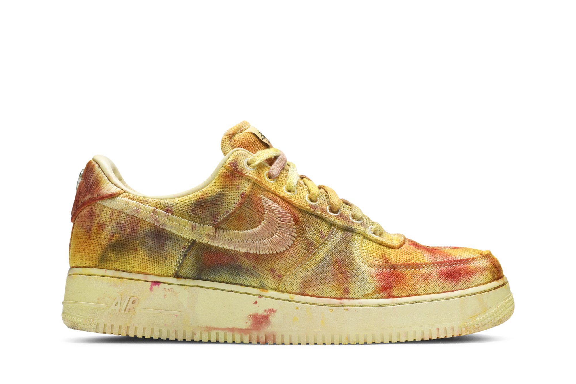 Stussy x Lookout & Wonderland x Air Force 1 Low 'Hand Dyed - Los Angeles'