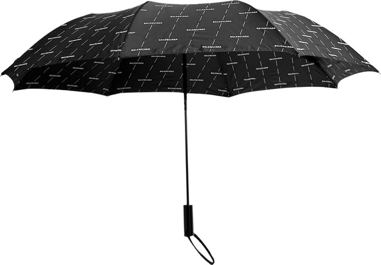 Balenciaga Umbrella 'Black/White'